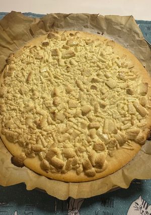 Foto de Pizza de chocolate branco