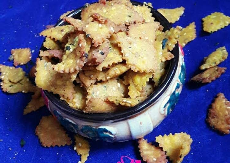 Easiest Way to Make Homemade Kasuri methi diamonds