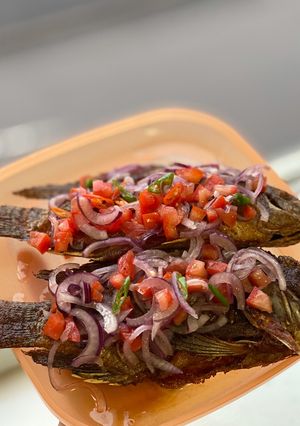 A picture of Tilapia Dabu-dabu.