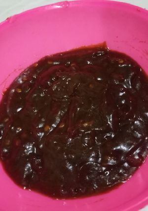 Foto resep Sambel petis hitam