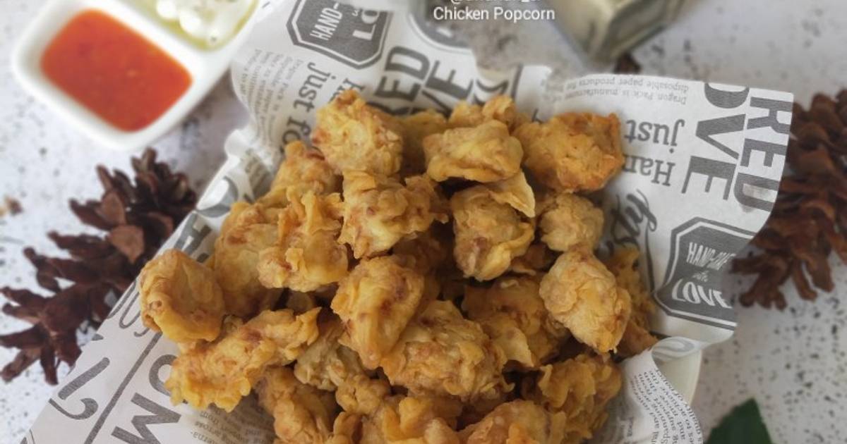 Resep Chicken Popcorn oleh Bunda Ei Cookpad