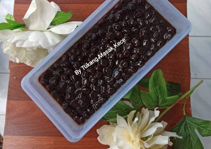 Resep &#34;Boba Pearl&#34; anti gagal, kenyal, enak ala Tukang Masak Kece yang Sempurna