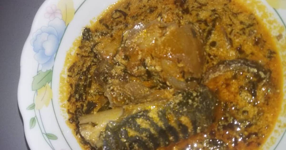 Egusi soup with cow head Recipe by Amadi Anita Abjmom Cookpad
