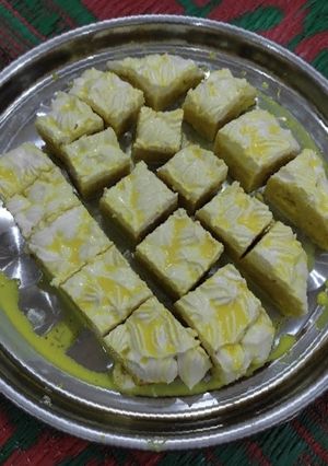 صورة لوصفة كيك زعفران