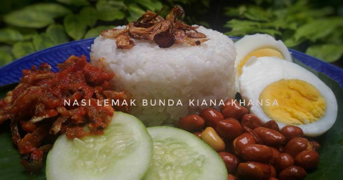 178 resep nasi lemak enak dan sederhana - Cookpad