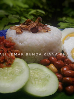 Foto resep Nasi Lemak