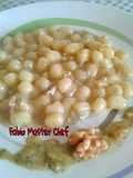 Chicchi di Patate con Gorgonzola, Edamer e Noci