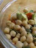 😉 Ensalada de garbanzos saludable en 5 min - 👉 Recetas Ensaladas Veganas
