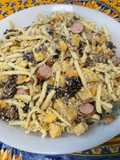 Spätzles au porc et navets