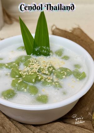 Foto resep 650. Cendol Thailand