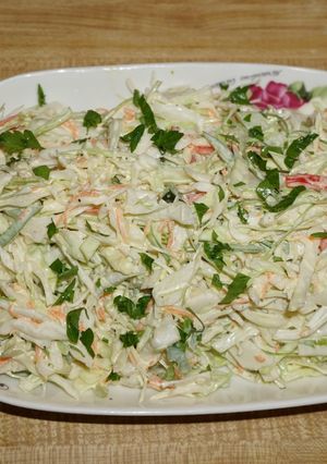 Una foto de Ensalada de repollo