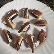 Bocaditos de anchoa con queso y sobao