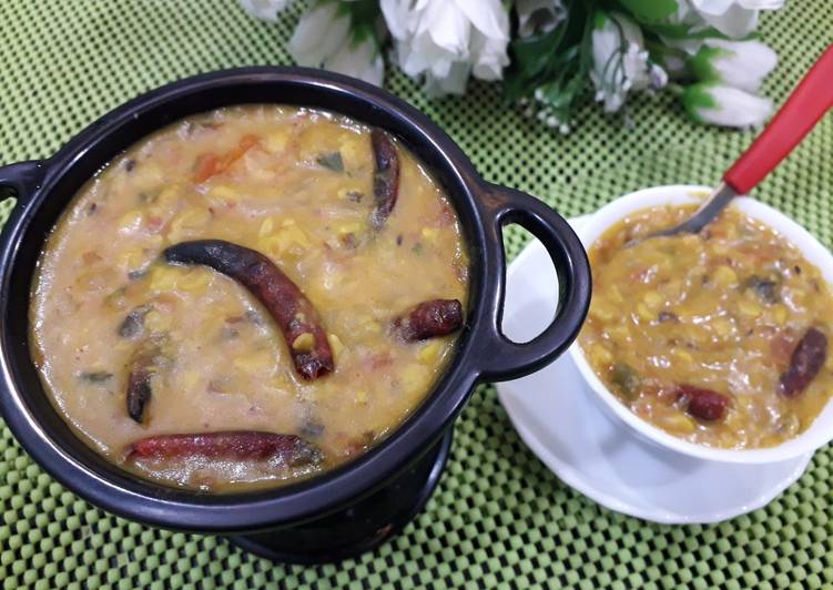 Recipe of Award-winning Punjabi tadka dal