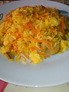 Una foto de Mi arroz 4 delicias súper rápido