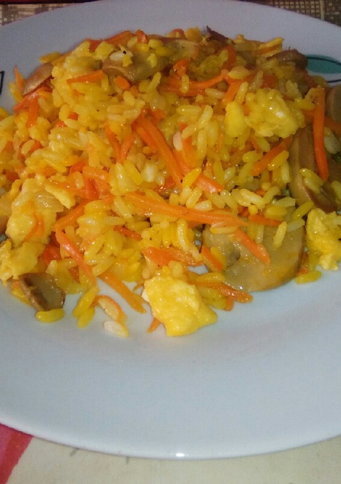 Una foto de Mi arroz 4 delicias súper rápido