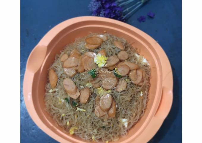 89. Bihun Goreng Simple #Sarapan