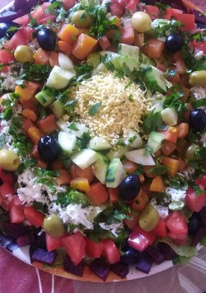 Une photo de Salade