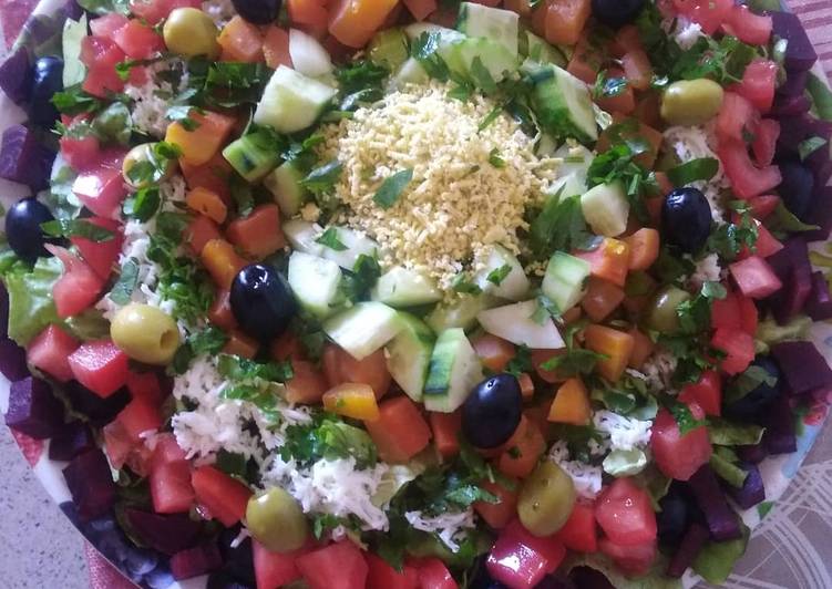 Steps to Make Any-night-of-the-week Salade