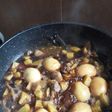 Semur telur dan kentang