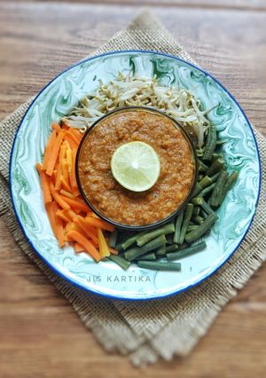 Foto resep Pecel Sayur