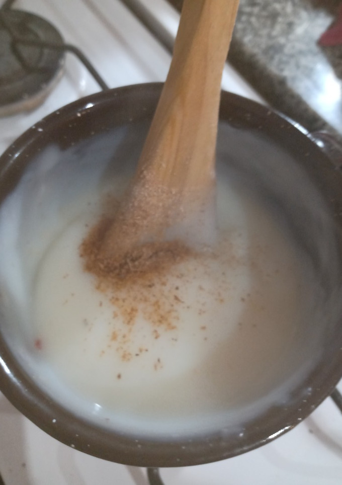 Una foto de Salsa blanca light sencilla