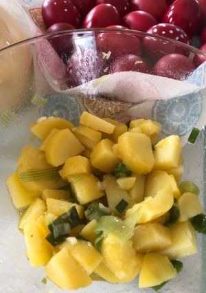 Φωτογραφία της συνταγής Πατατοσαλάτα με 🍋