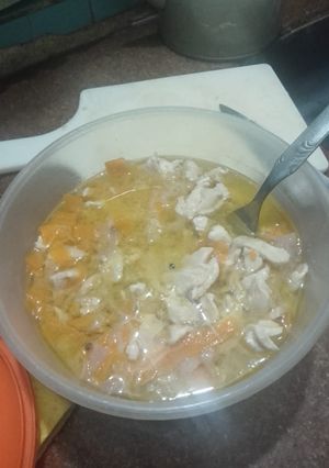 Una foto de Escabeche de Pollo