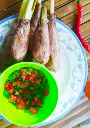 Foto resep Sate lilit tongkol