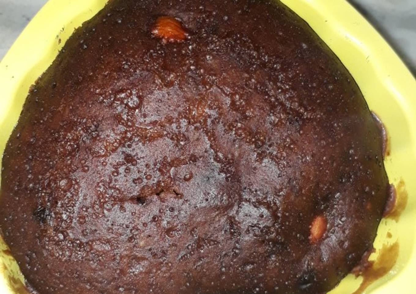 Aate ka chocolate cake