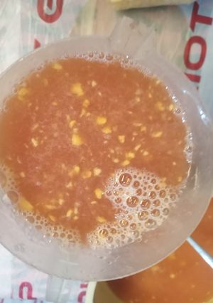 বেল রুহ্ আফজা শরবত রেসিপির প্রধান ছবি