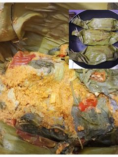 Foto resep Pepes ikan mas