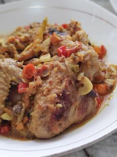 Foto resep Ayam betutu mercon