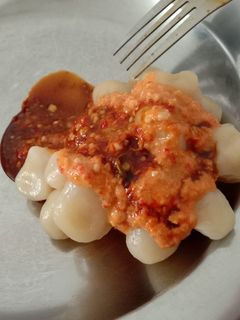 Foto resep Cilok sambel kacang