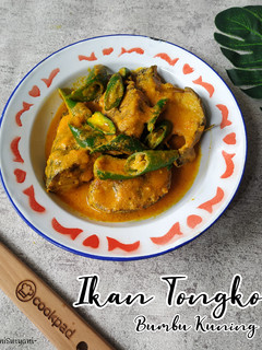 Foto resep 583. Ikan Tongkol Bumbu Kuning