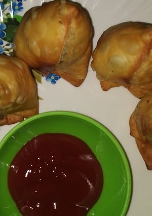 A picture of Samosa recipe.