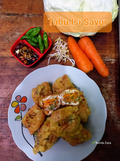 Foto resep Tahu Isi Sayur