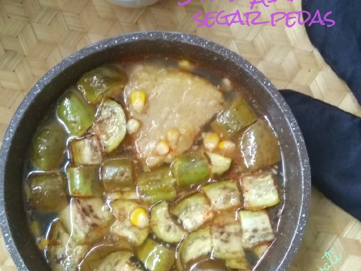 Langkah Mudah untuk Membuat Resep Sayur Asam Segar Pedas Bumbu Dasar Putih yang Bikin Ngiler Anti Ribet, Lezat Sekali