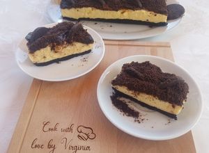 O poză a rețetei Tort Oreo.