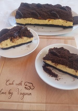 O poză a rețetei Tort Oreo.