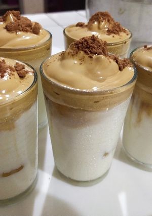 Foto resep Dalgona coffe/kopi