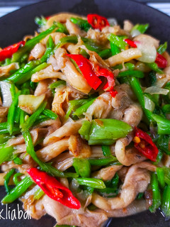Foto resep Cah Jamur Tiram