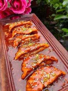 চিলি মোমো (chilli momo recipe in Bengali) রেসিপির প্রধান ছবি
