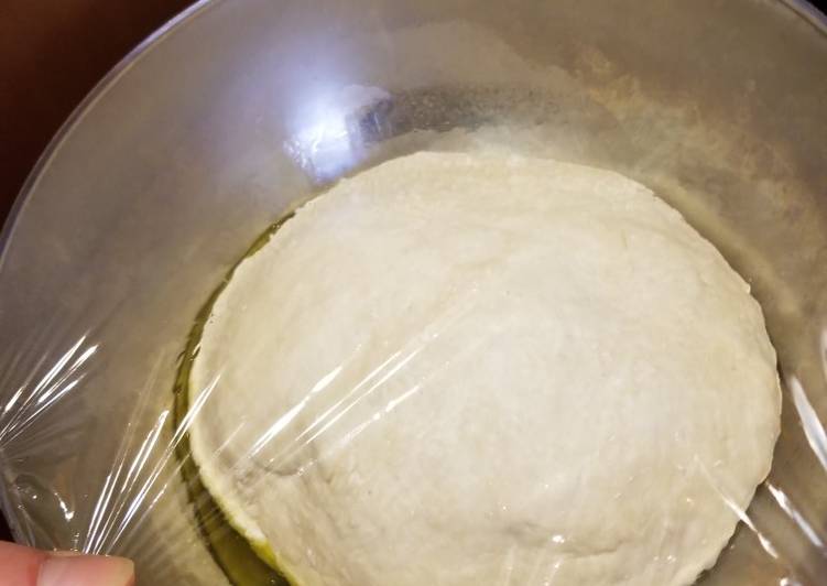 Recipe: Perfect Pizza Dough super easy!