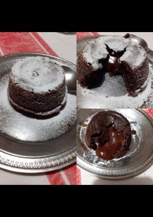 Foto di Tortino al cioccolato