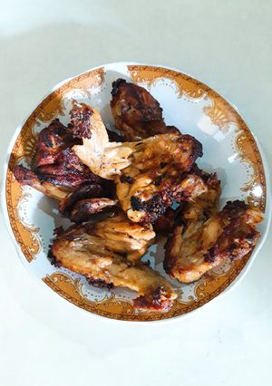 Foto resep Ayam goreng bumbu semur