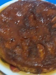 Una foto de Budin de Pan con Manzanas!!