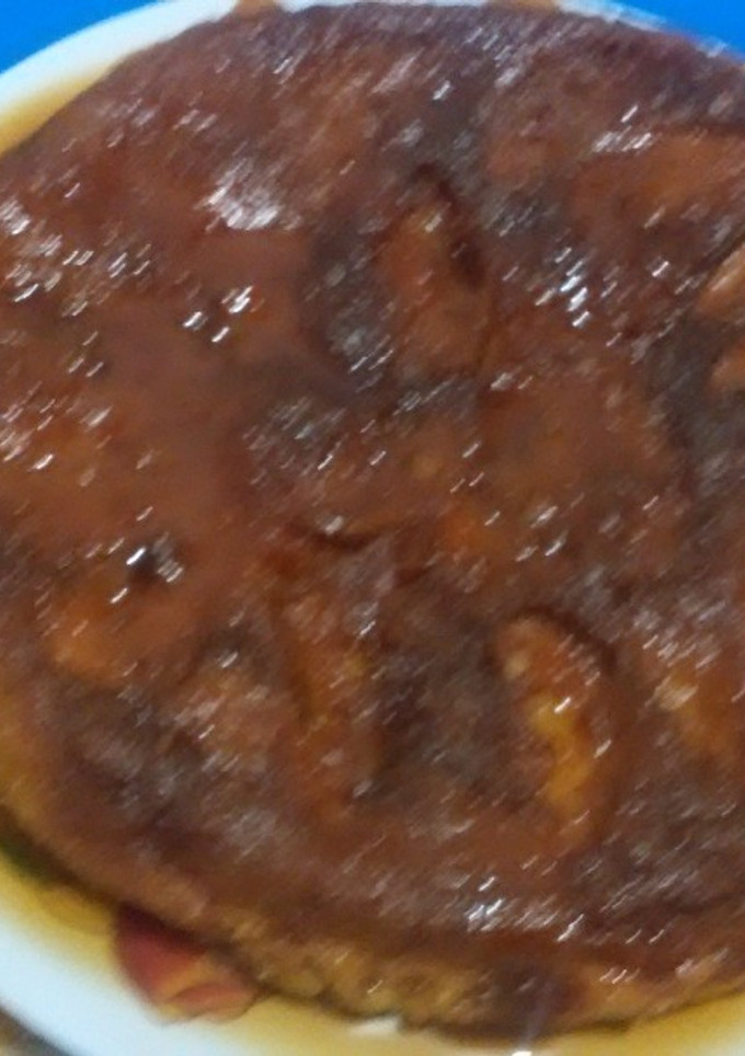 Una foto de Budin de Pan con Manzanas!!