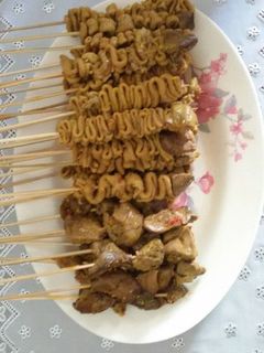 Foto resep Sate Usus, ati dan ampela