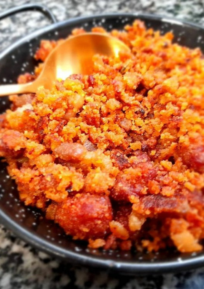 Una foto de Migas