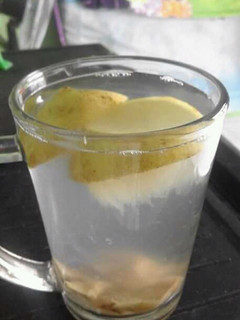 Foto resep Minuman jahe lemon (penunjang diet)